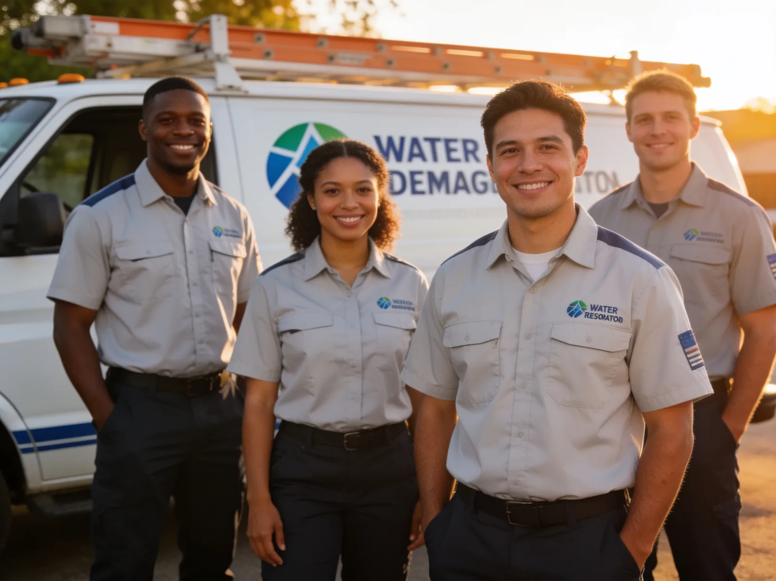 Water Damage Restoration company in Eleele, HI