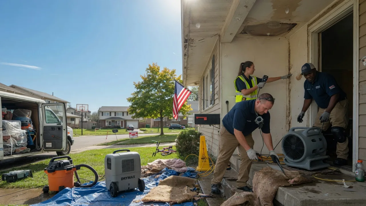 Water Damage Restoration in Eleele, HI near me